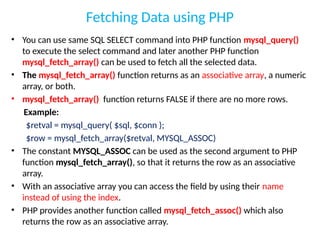 IP - Lecture 18 Chapter-5.pptx internet programing note for computer ...