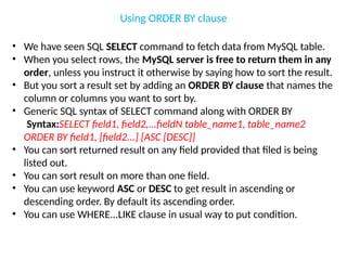 IP - Lecture 18 Chapter-5.pptx internet programing note for computer ...