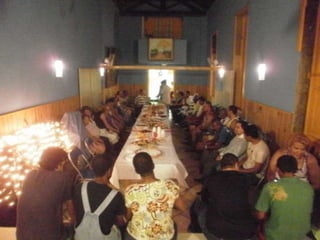 Ipê   memória ceia natal 2012