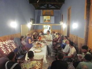 Ipê   memória ceia natal 2012