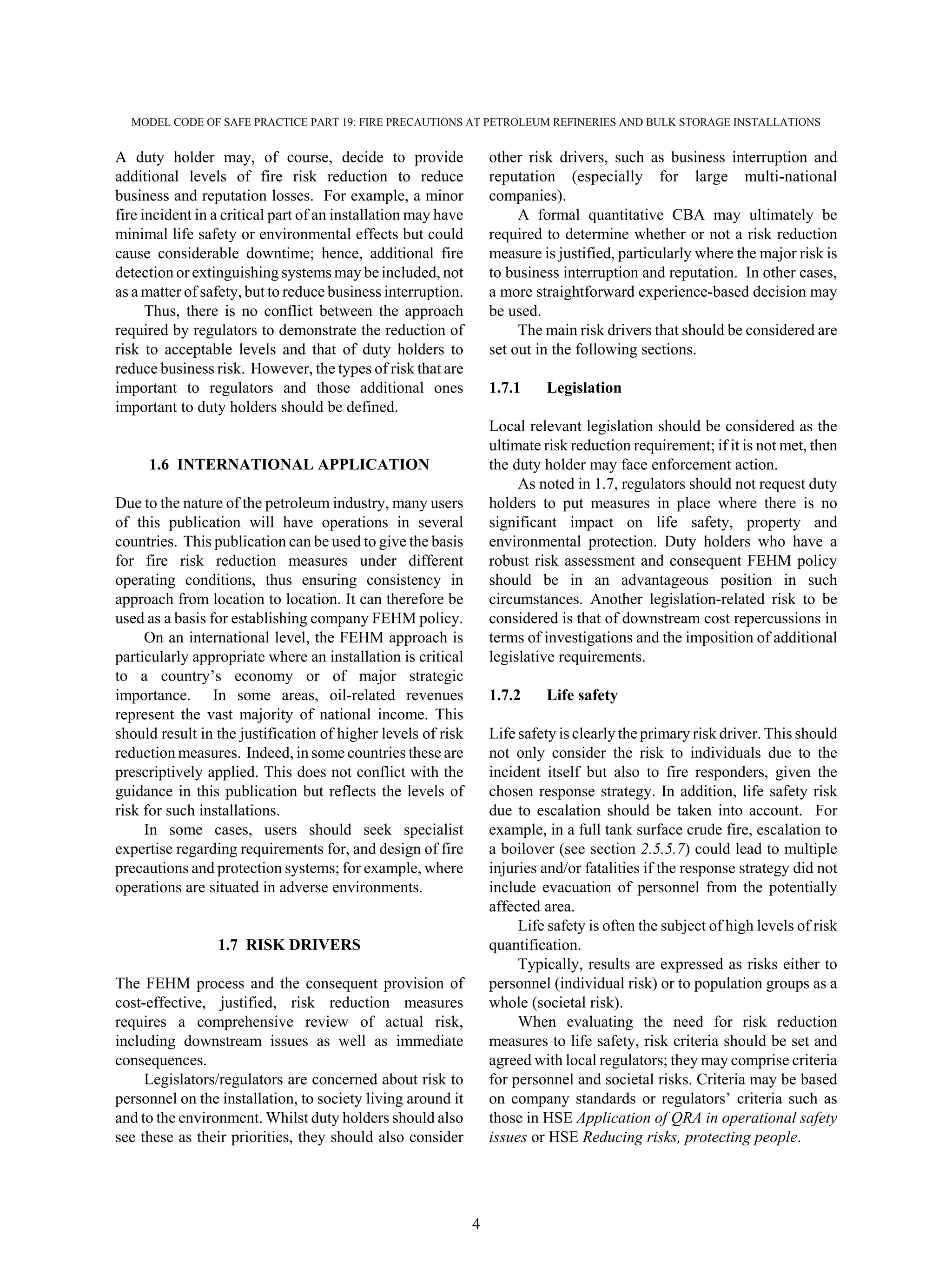 Ip model code of safe practice part 19 2nd ed. jan. 2007 part1 | PDF