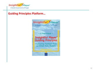 Guiding Principles Platform…




                               12
 