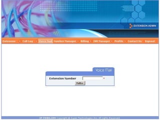 Ip pabx-presentation