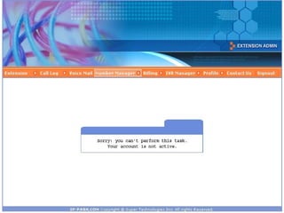 Ip pabx-presentation