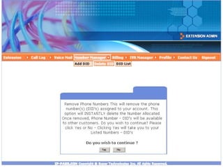 Ip pabx-presentation