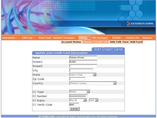 Ip pabx-presentation