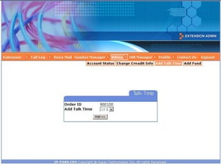 Ip pabx-presentation