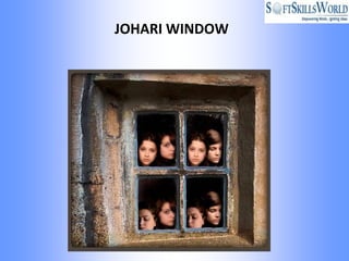 JOHARI WINDOW
 