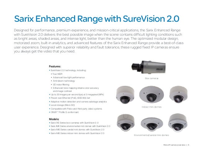 Ip video-surveillance-camera-brochure pelco