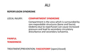 Diagnosis and treatment of lower extremity vascular diseases | PPTX