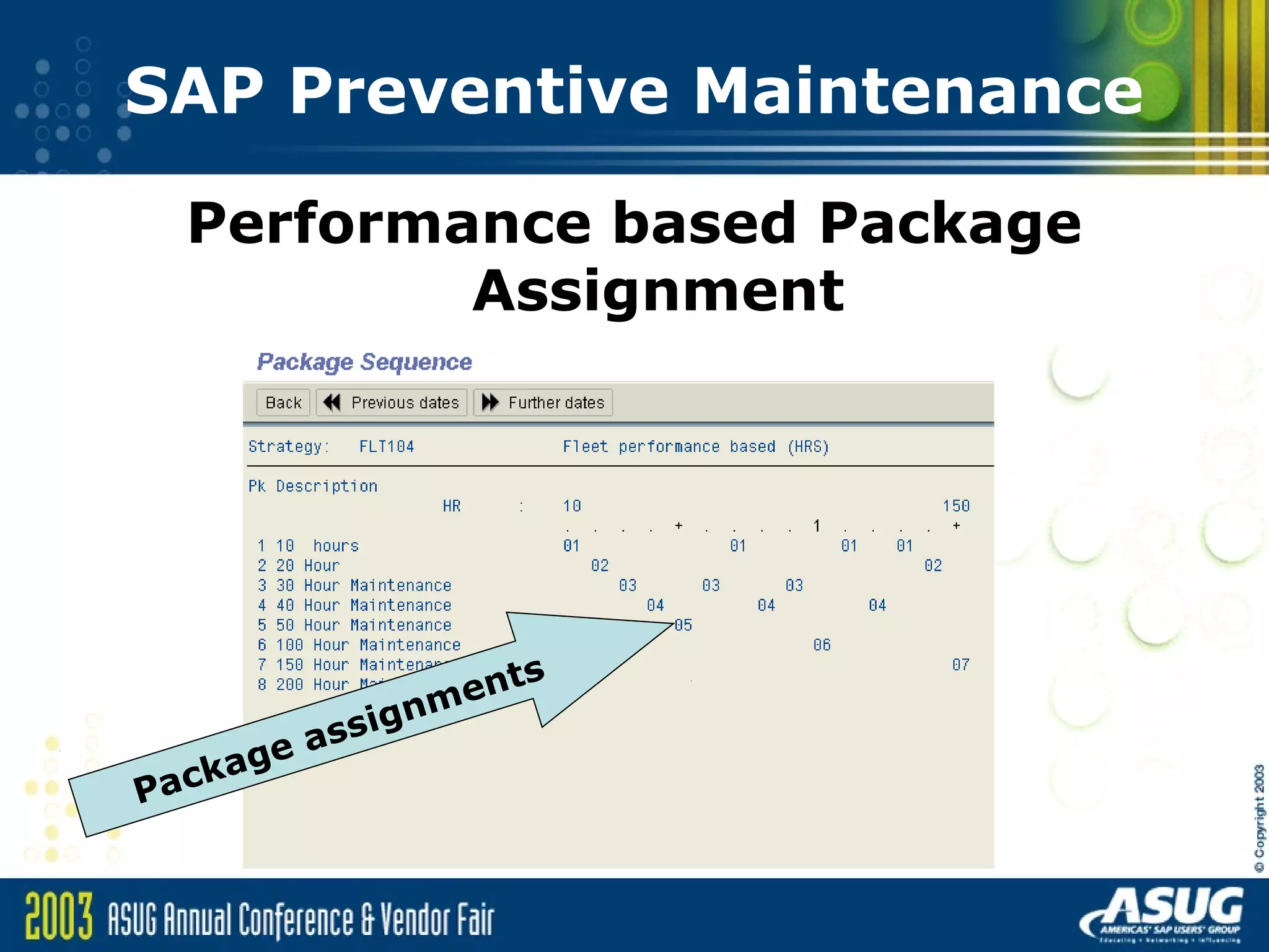 SapPreventive Maintenance | PPT