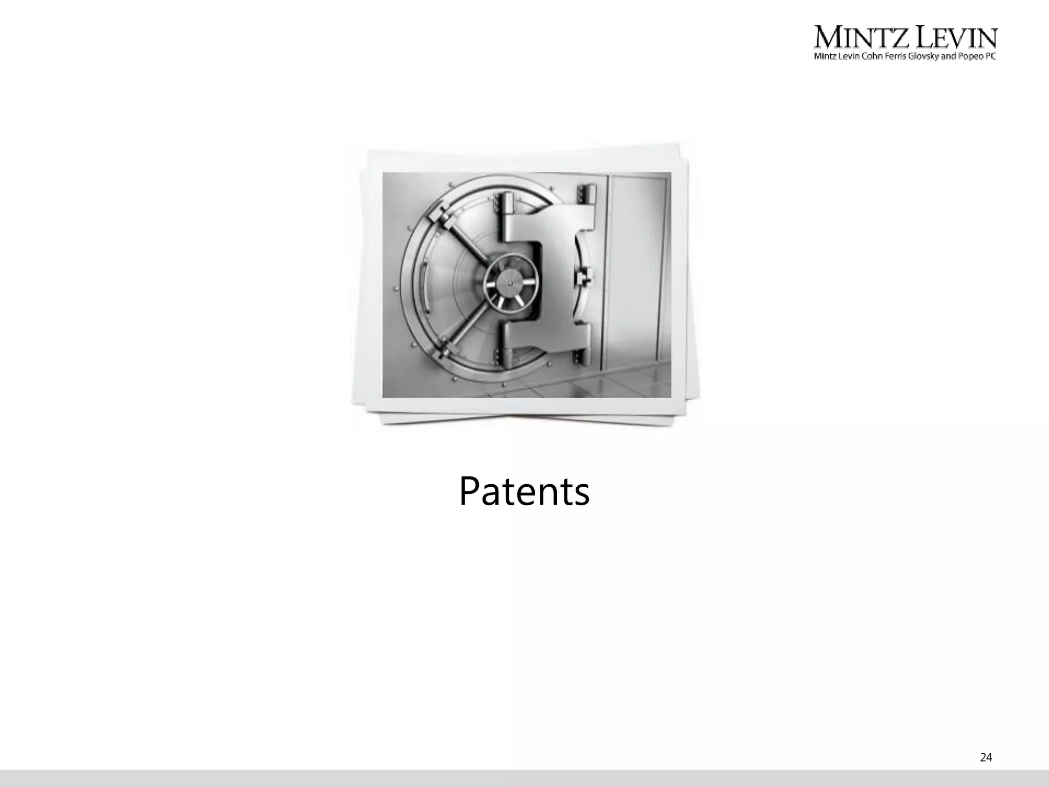 Patents
24
 