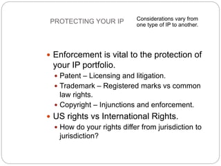 Intellectual Property 101 - A Basic Guide to Understanding IP. | PPT
