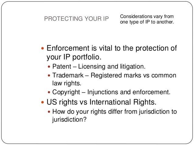 Damages And Injunctions In Protecting Intellectual Property Damages And Injunctions In Protecting Intellectual Property