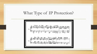 What Type of IP Protection?
 