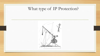 What type of IP Protection?
 