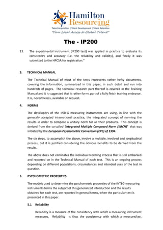 Ip200 Output Samples IP 200 Introduction | PDF