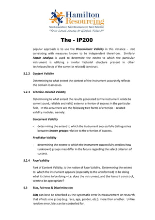 Ip200 Output Samples IP 200 Introduction | PDF