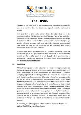 Ip200 Output Samples IP 200 Introduction | PDF