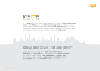 Insite Ooh Media Platform Ppt Insite Ooh Media Platform Ppt