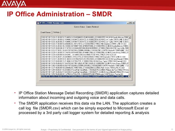 Avaya IP Office Presentation - Updated!