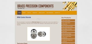 Ip68 cable glands