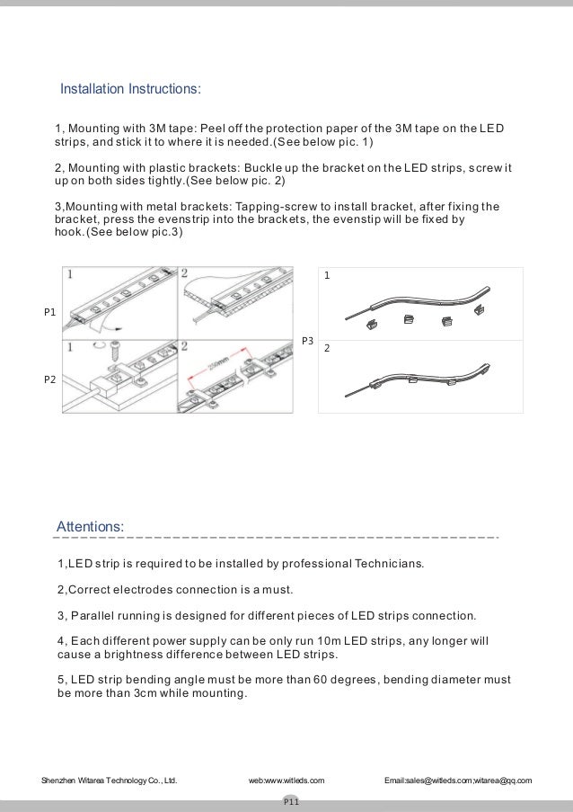 Pu mount installation instructions — photo 1