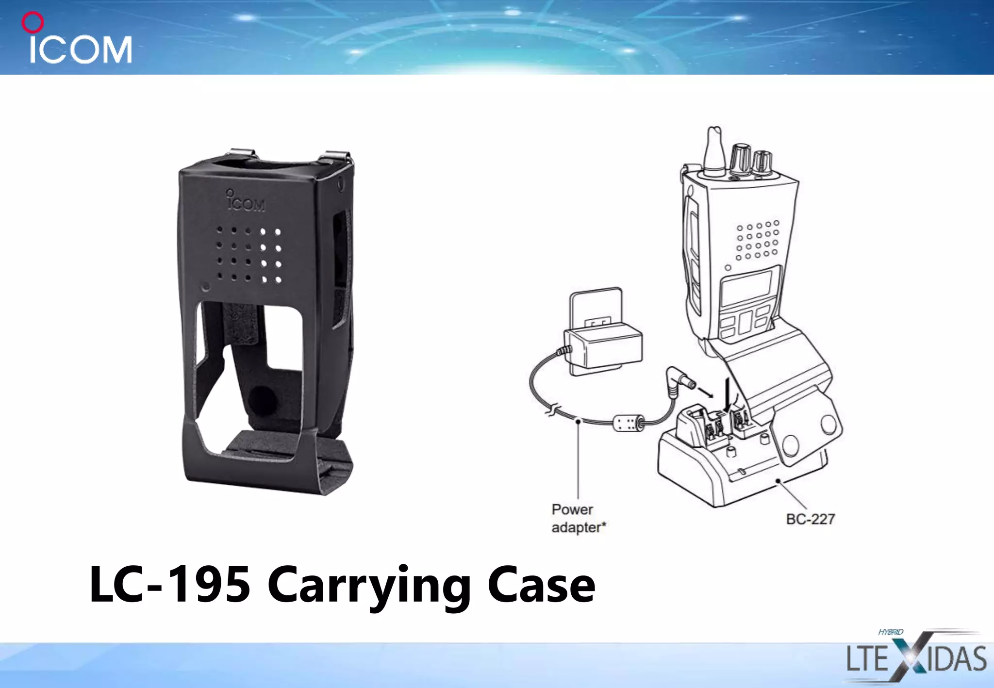 LC-195 Carrying Case
 