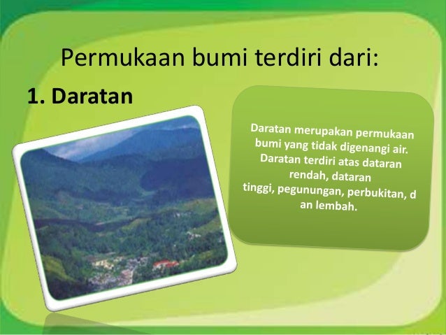 Media Ppt Ipa Kenampakan Permukaan Bumi