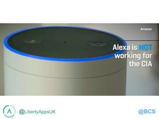 @LibertyAppsUK @BCS
CIA
 
