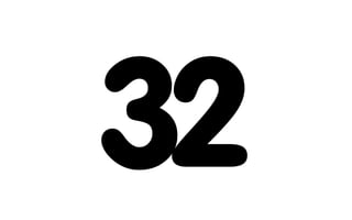 32
 