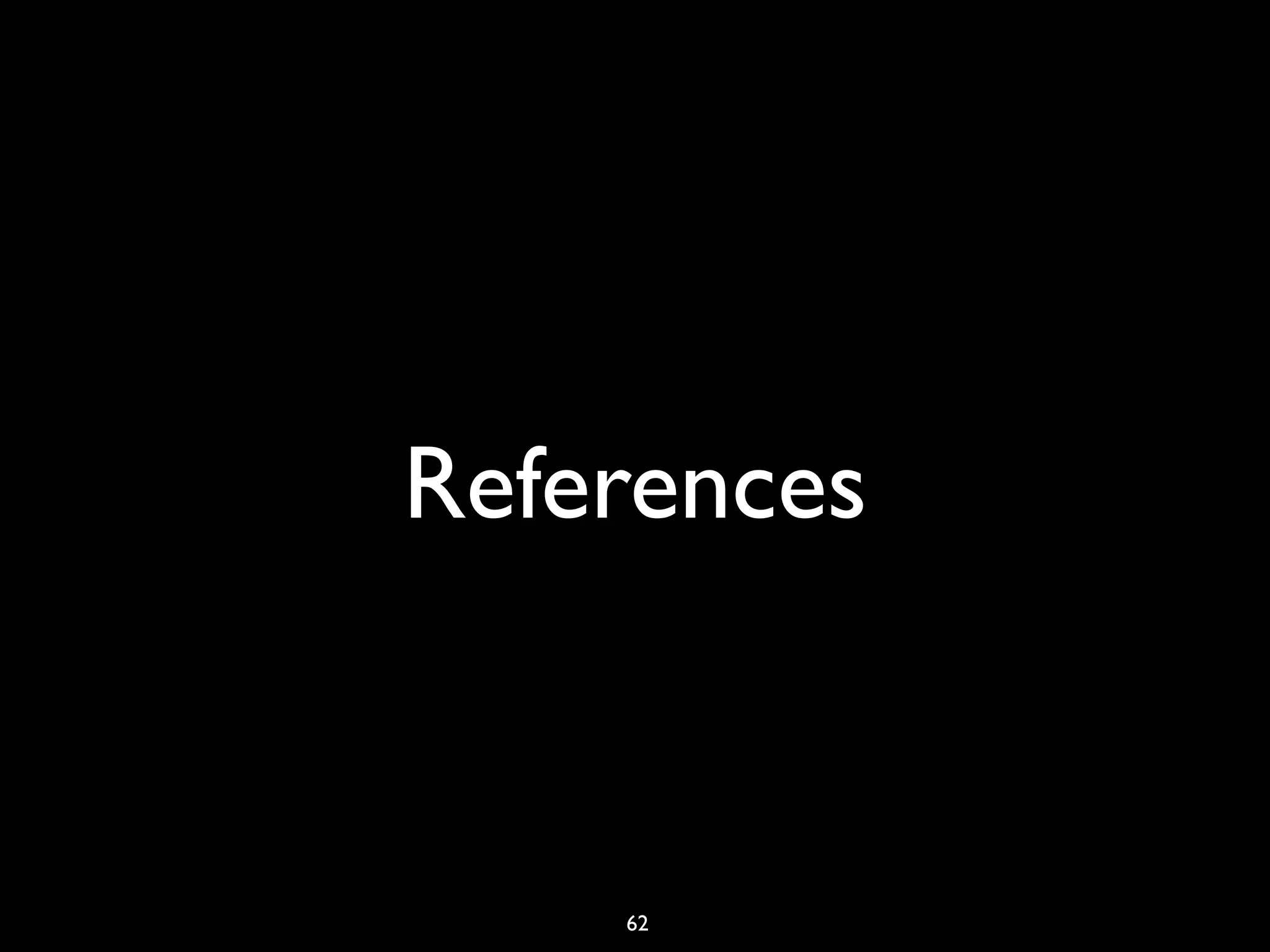 62
References
 