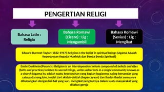 Pengertian Agama, Religi dan Ad-din.pptx