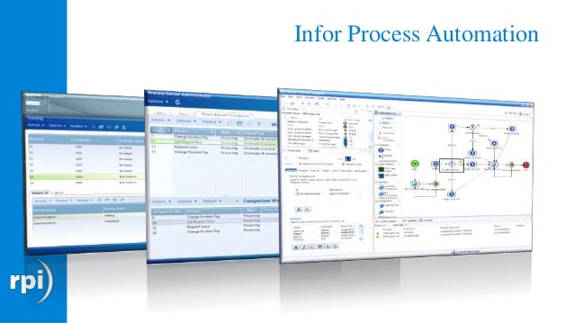 infor process automation