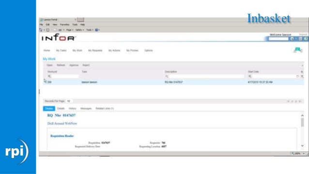 infor process automation