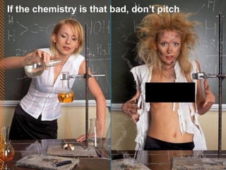 If the chemistry is that bad, don’t pitch 