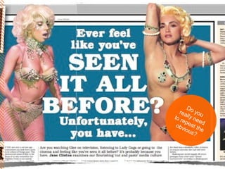 Do you really need to repeat the obvious? 