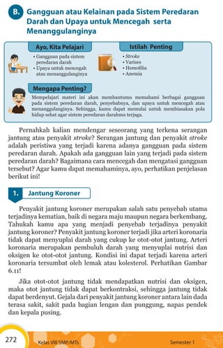 Pernyataan Yang Tepat Tentang Ciri ciri Komponen Penyusun Darah Adalah Ipa8 kd7-gangguan atau kelainan pada sistem peredaran dara dan upaya …