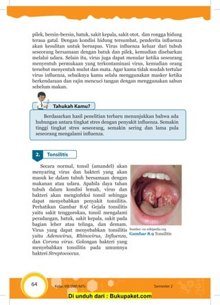 Ipa8 kd9-gangguan pada sistem pernapasan manusia dan upaya untuk