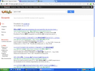 búsquedas booleanas 