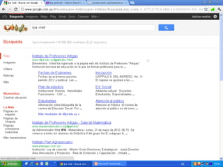 búsquedas booleanas 