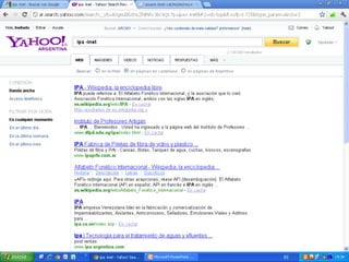 búsquedas booleanas 