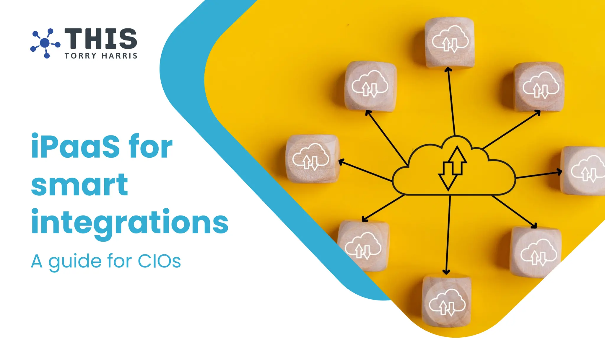 iPaaS for
smart
integrations
A guide for CIOs
 