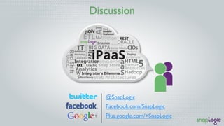 Webinar: iPaaS in the Enterprise - What to Look for in a Cloud Integration Platform