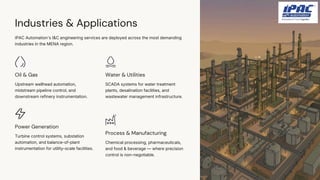 Comprehensive Instrumentation & Control Engineering Services for ...