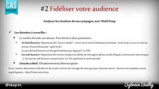 #2 Fidéliser votre audience
Les bonsconseils de Mélanie Cohen (www.emarketinglicious.fr)
 La règle des trois bons
«Le bon...