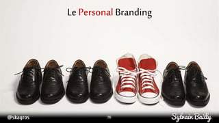 Le Personal Branding
 c‘est un processus qui permet d’identifier et de promouvoir sa marque personnelle….
 …pour piloter...