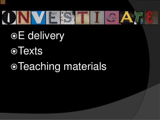 from idea to implementation 7