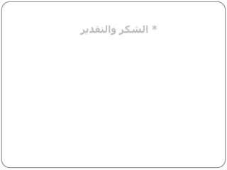 الشكر موصول لكل من ساهم في انجاح حملتنا التسويقية:عمادة شؤون الطلابالدكتورعلي العوفيعمر الهطالي* الشكر والتقدير