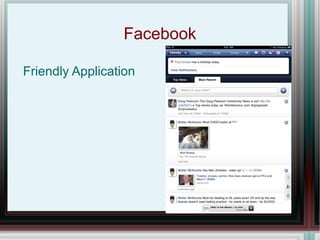Facebook Friendly Application 